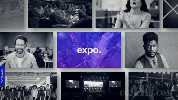 博览会| 活动幻灯片-VIDEOHIVE – EXPO | EVENT PROMO SLIDESHOW – 25555077