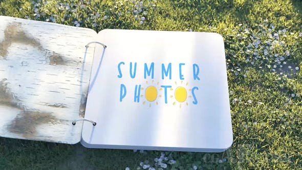 夏季视频写真集模板-VIDEOHIVE – SUMMER PHOTO ALBUM – 24115694