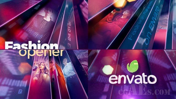 视频包装AE模板-VIDEOHIVE – FASHION OPENER – 21997538