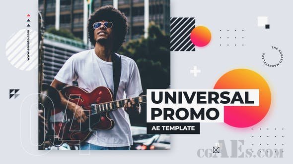 优雅的视频包装AE模板-VIDEOHIVE – SMOOTH ELEGANT PROMO – 25399438