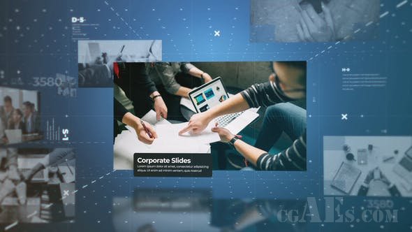 公司幻灯片-VIDEOHIVE – CORPORATE SLIDESHOW – 22953837