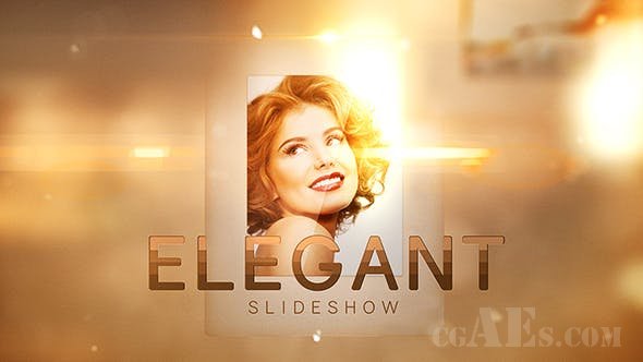 优雅幻灯片展示AE模板-VIDEOHIVE – ELEGANT SLIDESHOW – 19215758