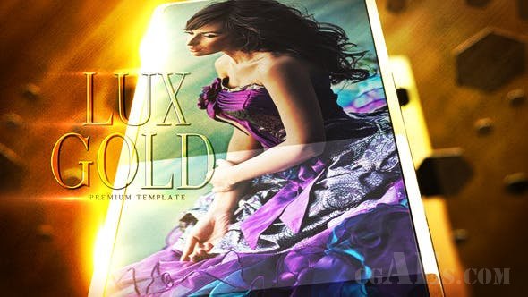 婚礼视频-VIDEOHIVE – LUX GOLD – 12250485