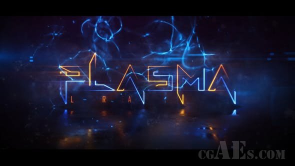 等离子LOGO展示AE模板-VIDEOHIVE – PLASMA LOGO REVEAL – 25649167