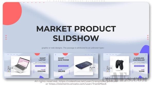 电视市场产品幻灯片-VIDEOHIVE – TV MARKET PRODUCT SLIDESHOW – 25665106