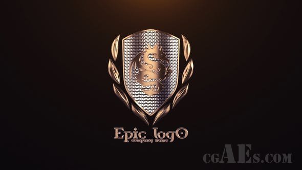 史诗般LOGO展示AE模板-VIDEOHIVE – EPIC LOGO – 22665509