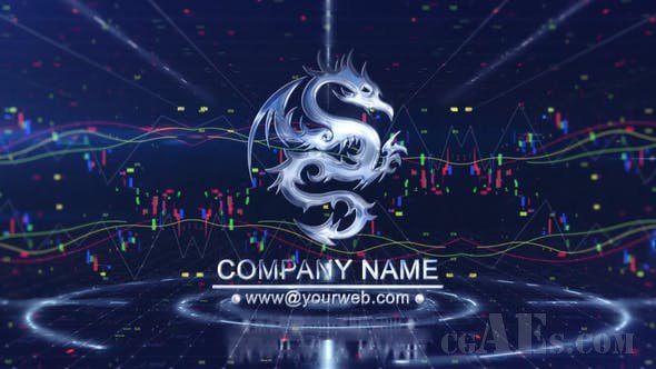 经济LOGO展示AE模板-VIDEOHIVE – ECONOMIC LOGO – 23116606