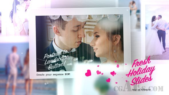 假日摄影幻灯片V2-VIDEOHIVE – FRESH HOLIDAY PHOTOGRAPHY SLIDES V2 – 24020810