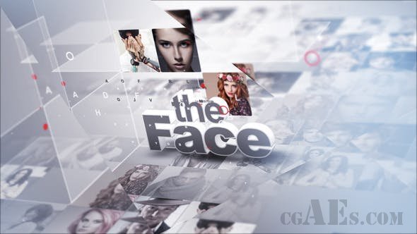 一天的面孔-VIDEOHIVE – FACES OF THE DAY – 24244632