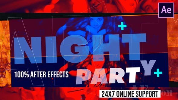 音乐派对V2-VIDEOHIVE – MUSIC PARTY V2 – 25620415