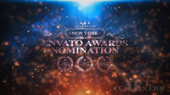奖项| 电影和豪华标题-VIDEOHIVE AWARDS | CINEMATIC AND LUXARY TITLES 25629648