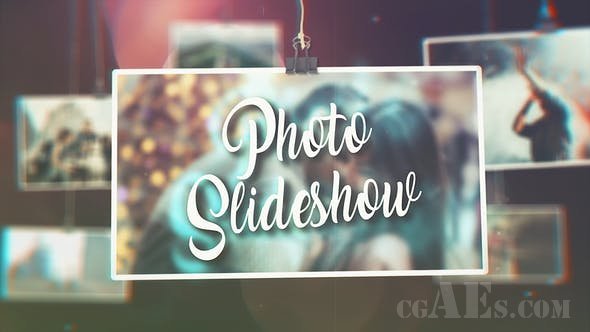 图片展示AE模板-VIDEOHIVE – PHOTO SLIDESHOW – 23001738