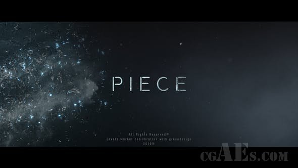 预告片标题-VIDEOHIVE – PIECE | TRAILER TITLES – 25633882