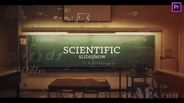 科学幻灯片-VIDEOHIVE – SCIENCE SLIDESHOW FOR PREMIERE PRO 25710323