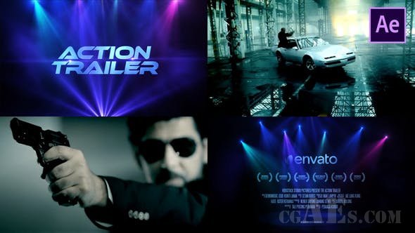 -动作电影预告片-VIDEOHIVE – ACTION MOVIE TRAILER – 25565543