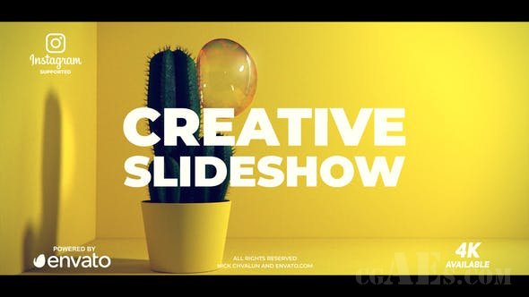 视频展示包装AE模板-VIDEOHIVE – THIS IS A SLIDESHOW – 22707817