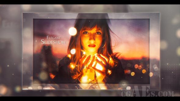 优雅的多维数据集幻灯片-VIDEOHIVE – ELEGANT CUBE SLIDESHOW – 24039039