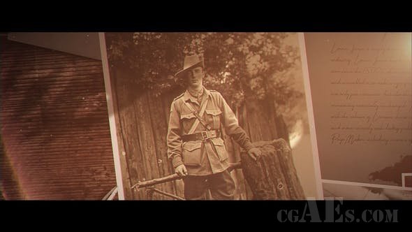 士兵的故事-VIDEOHIVE – A SOLDIERS TALE – 25685198