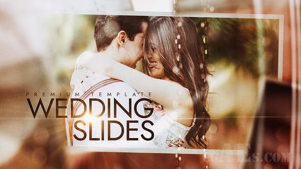 婚礼幻灯片-VIDEOHIVE – WEDDING SLIDES – 24358167
