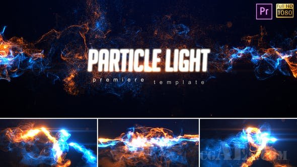 粒子光束-VIDEOHIVE – PARTICLE LIGHT PREMIERE PRO 25771038