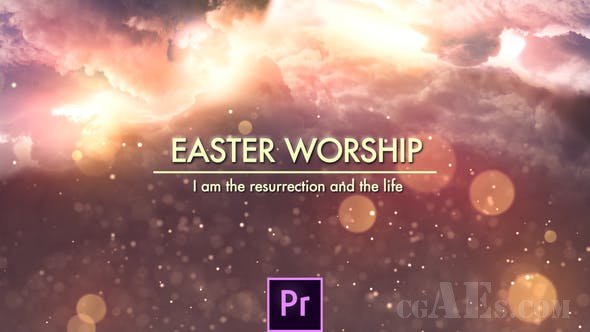 复活节片头包装-VIDEOHIVE – EASTER PROMO PREMIERE PRO 25787366