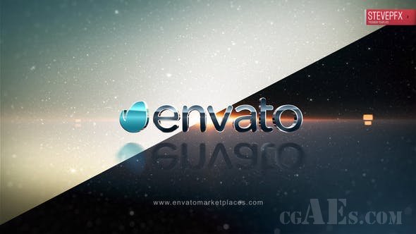 简单的深色和浅色LOGO展示-VIDEOHIVE – SIMPLE DARK AND LIGHT LOGO REVEAL 8783189