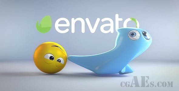 幽灵和表情符号LOGO展示-VIDEOHIVE – GHOST AND EMOJI LOGO REVEAL 20701342