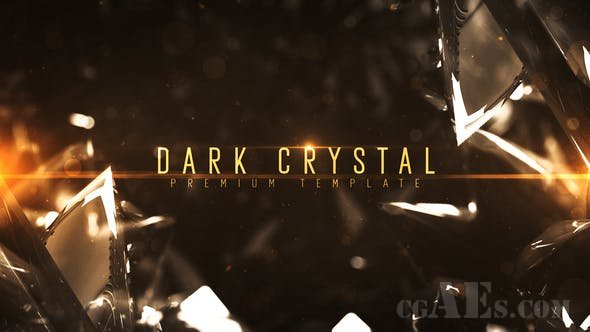 深色水晶片头包装-VIDEOHIVE – DARK CRYSTAL – 23104951
