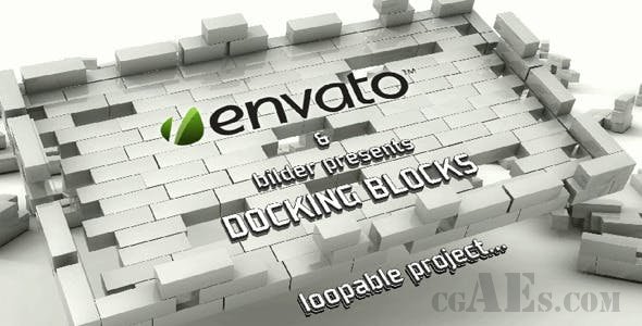 对接桥牌-VIDEOHIVE – DOCKING BRICKS 330912