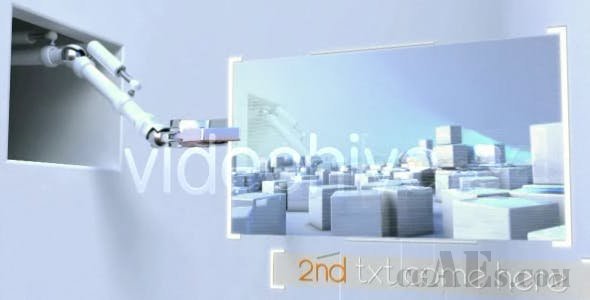 高科技视频展示AE模板-VIDEOHIVE – WALL HANDS 147256