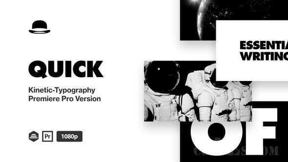 快速动静型眼动仪-VIDEOHIVE – QUICK KINETIC TYPOGAPHY 25807771