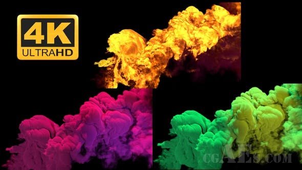 高清烟-VIDEOHIVE – SMOKE PACK 23586462