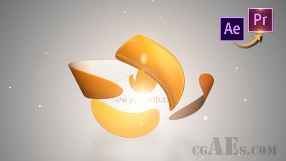 抽象LOGO揭示展示PR模板-VIDEOHIVE – ABSTARCT LOGO REVEALER PREMIERE PRO 25808187