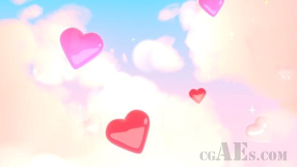 心天空-VIDEOHIVE – HEART SKY 25725080