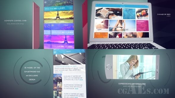 APP广告宣传包装AE模板-VIDEOHIVE – APP PROMO 10477510