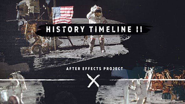 历史时间表II-VIDEOHIVE – HISTORY TIMELINE II – 20869865
