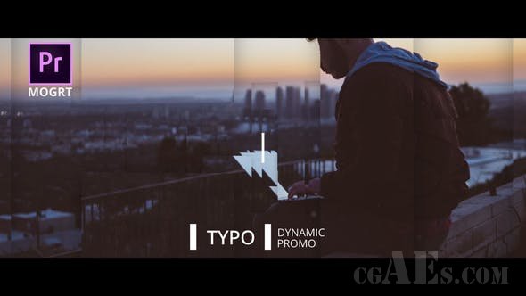 动态错字视频包装-VIDEOHIVE – DYNAMIC TYPO PROMO PREMIERE PRO MOGRT 25828282