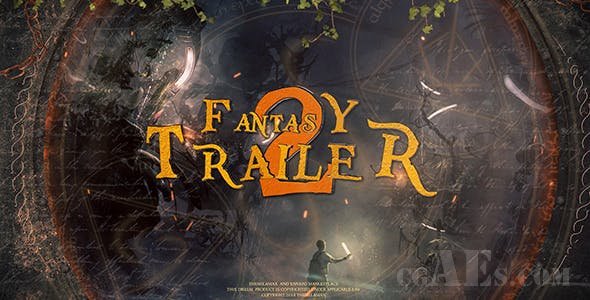 奇幻视频片头包装-VIDEOHIVE – FANTASY TRAILER 2 – 21369633