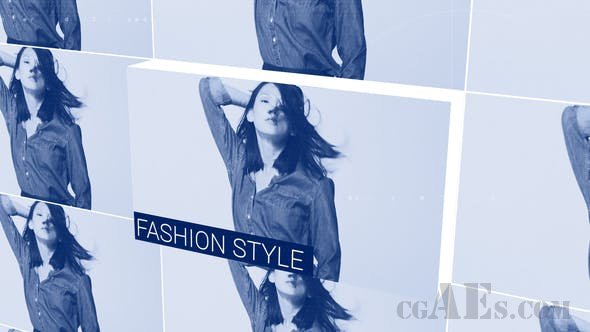 时尚短视频包装-VIDEOHIVE – MINIMAL FASHION OPENER – 23966566