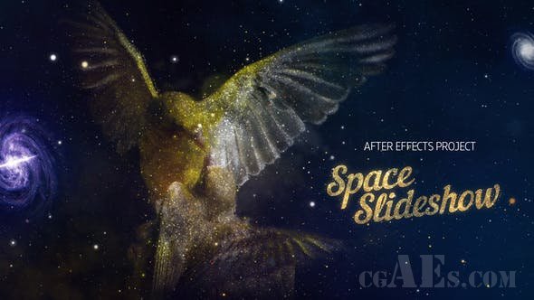 空间幻灯片-VIDEOHIVE – SPACE SLIDESHOW – 21612526