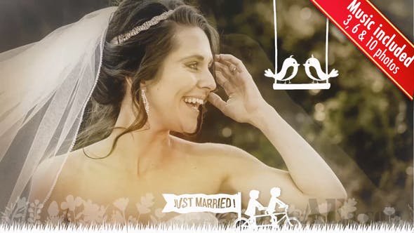 婚礼和爱情-VIDEOHIVE – WEDDING AND LOVE – 20091745