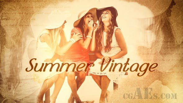 夏季复古视频包装-VIDEOHIVE – SUMMER VINTAGE – 22140002