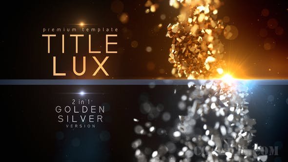 标题模板-VIDEOHIVE – TITLE LUX – 22599707