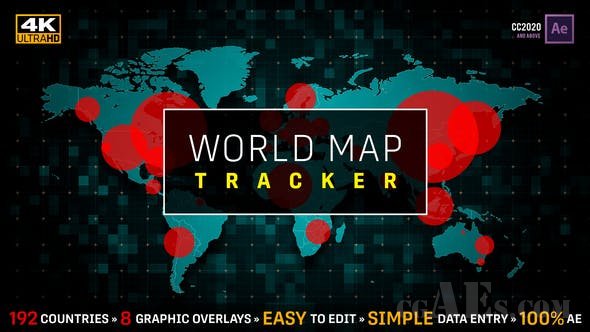 世界地图人口追踪器| COVID-19冠状病毒流感大流行-VIDEOHIVE – WORLD MAP POPULATION TRACKER | COVID-19 CORONAVIRUS FLU PANDEMIC – 25980181