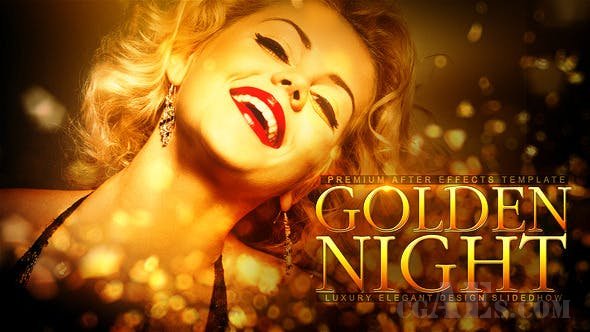 金色之夜-VIDEOHIVE – GOLDEN NIGHT – 12830583