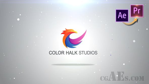 粒子效果LOGO展示PR模板-VIDEOHIVE – PARTICLES LOGO REVEALER PREMIERE PRO 25953758