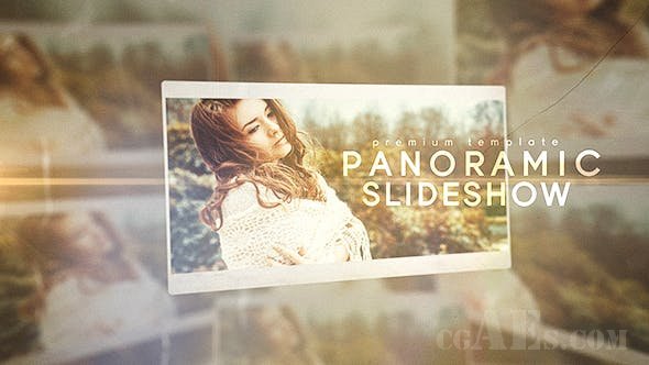 全景幻灯片-VIDEOHIVE – PANORAMIC SLIDESHOW – 20598358