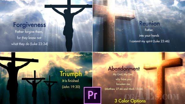 耶稣受难日揭幕战– VIDEOHIVE – GOOD FRIDAY OPENER – PREMIERE PRO 26040730