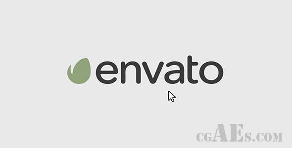 单击–简单LOGO展示-VIDEOHIVE – CLICK – SIMPLE LOGO REVEAL 8832655