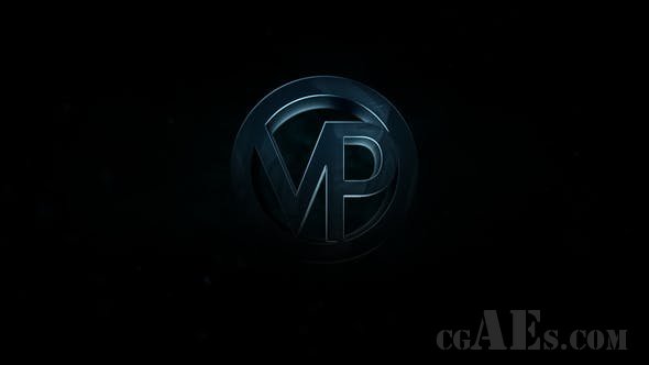 暴雨前夕LOGO包装-VIDEOHIVE – DARK CLOUDS INTRO LOGO 21751124